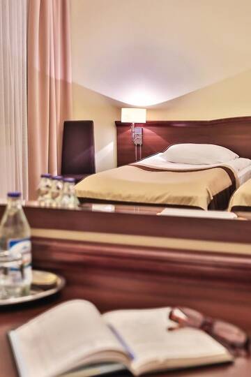 Фото номера Одноместный номер бизнес-класса Отель Hotel Biały Dom г. Czerwionka 2