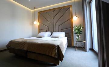 Фото номера Апартаменты Делюкс Отель Hotel Biały Dom г. Czerwionka 6
