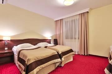 Фото номера Трехместный номер Отель Hotel Biały Dom г. Czerwionka 2
